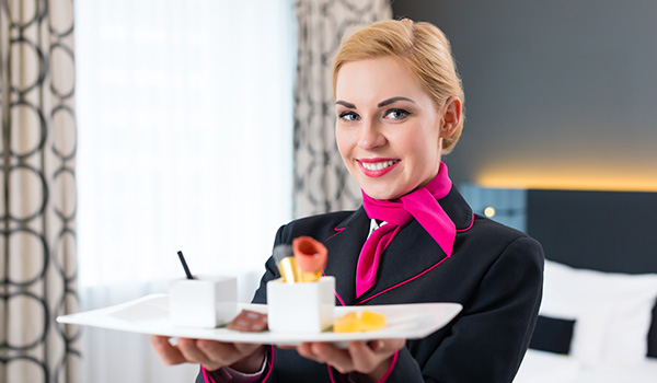 service for hospitality sector